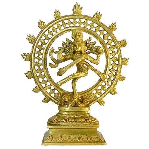 OSNICA Lord of Dance Natraj Shiva Statue (22 cm) von OSNICA