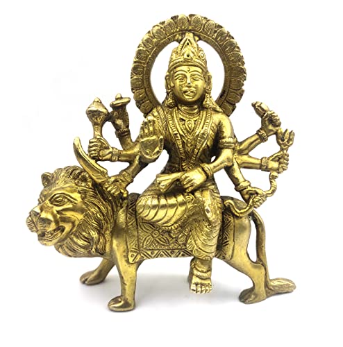 OSNICA Natraja Messing Statue Showpiece tanzen Gott Shiva Home Decor 6 Zoll von OSNICA