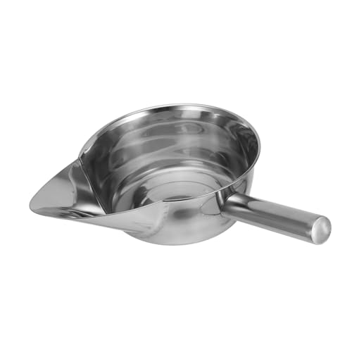 OSOLADY Popcorn-schnellschaufel Aus Edelstahl Pommes-frites-schaufel Zum Servieren in Der Küche Metall-schablöffel Ergonomischer Griff Lebensmittelschaufel für Eiswürfel Kommerzielle Eisschaufel OSOLADY Popcorn-schnellschaufel Aus Edelstahl Pommes-frites-schaufel Zum Servieren in Der Küche Metall-schablöffel Ergonomischer Griff Lebensmittelschaufel für Eiswürfel Kommerzielle Eisschaufel von OSOLADY