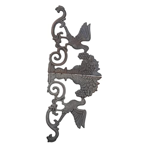 OSOLADY 1 Paar Ornamente für Gartenzaun Tauben Dekoration Stilvolle Türverzierung Robuste Eisenfiguren für Gartenzäune und Tore Einzigartige und Lebendige Gartenaccessoires OSOLADY 1 Paar Ornamente für Gartenzaun Tauben Dekoration Stilvolle Türverzierung Robuste Eisenfiguren für Gartenzäune und Tore Einzigartige und Lebendige Gartenaccessoires von OSOLADY