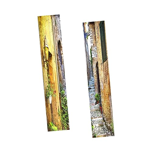 OSOLADY 1 Paar Türaufkleber Türabziehbilder Für Schlafzimmer Kunst Türdekorationen Türtapete Kleine Wandaufkleber Wandbilder Selbstklebend 3D Tür Hängende Wanddekoration OSOLADY 1 Paar Türaufkleber Türabziehbilder Für Schlafzimmer Kunst Türdekorationen Türtapete Kleine Wandaufkleber Wandbilder Selbstklebend 3D Tür Hängende Wanddekoration von OSOLADY
