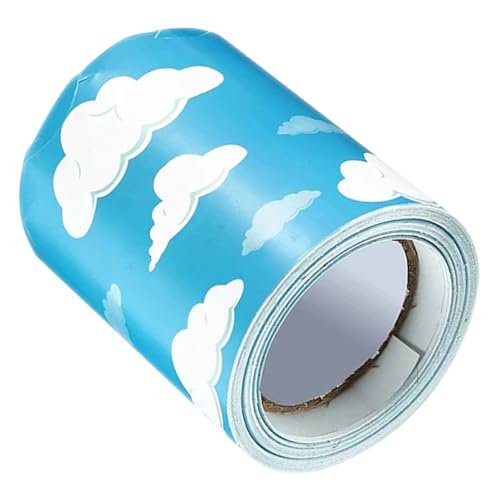 OSOLADY 1 Rolle Pinnwand-Aufkleber Bulletin Board Grenze Innere Klebstoff trimmen für one piece aufkleber runde aufkleber entfernbarer Randaufkleber Grenzen Klassenzimmer Bulletin PVC OSOLADY 1 Rolle Pinnwand-Aufkleber Bulletin Board Grenze Innere Klebstoff trimmen für one piece aufkleber runde aufkleber entfernbarer Randaufkleber Grenzen Klassenzimmer Bulletin PVC von OSOLADY
