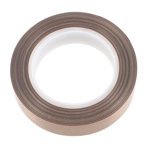 OSOLADY 1 Rolle Teflonband Hochtemperaturband Thermoband Nahtabdichtungsband Wasserdicht Isolierung Heißsiegelstreifen Handsiegelbänder Ptfe-band Ptfe-bänder Vakuumierband Dichtband OSOLADY 1 Rolle Teflonband Hochtemperaturband Thermoband Nahtabdichtungsband Wasserdicht Isolierung Heißsiegelstreifen Handsiegelbänder Ptfe-band Ptfe-bänder Vakuumierband Dichtband von OSOLADY