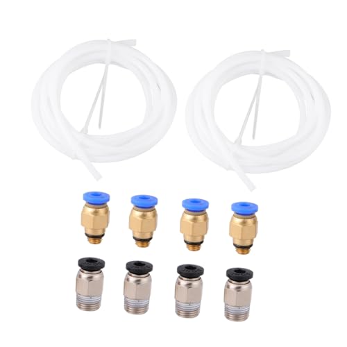 OSOLADY 1 Satz 3d Drucker Zubehör Schläuche Bausatz Pneumatisch Codiert Schlauch Anschlüsse Extruder Schnellkupplung Schnelle Montage 3d-druckerteile OSOLADY 1 Satz 3d Drucker Zubehör Schläuche Bausatz Pneumatisch Codiert Schlauch Anschlüsse Extruder Schnellkupplung Schnelle Montage 3d-druckerteile von OSOLADY