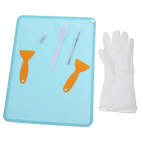 OSOLADY 1 Satz 3d -druckzubehör Set Zubehör Für 3d-drucker Trichter Scrapper Bausatz Handschuhe Cutter Entfernung Entferner Werkzeugtasche Zubehör Für Harzdrucker 3d-druckversorgung Metall OSOLADY 1 Satz 3d -druckzubehör Set Zubehör Für 3d-drucker Trichter Scrapper Bausatz Handschuhe Cutter Entfernung Entferner Werkzeugtasche Zubehör Für Harzdrucker 3d-druckversorgung Metall von OSOLADY