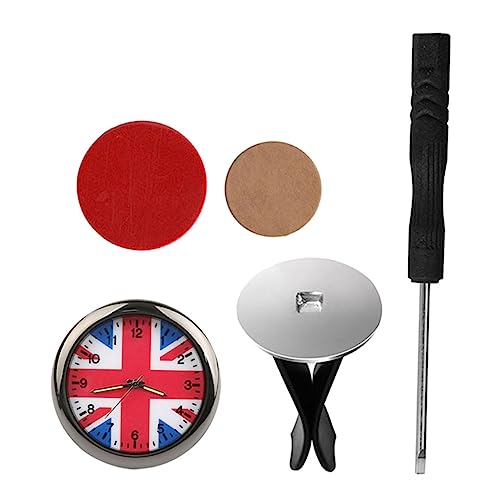 OSOLADY 1 Satz Autouhr Auto Dash Uhr Dekorationen Für Auto Auto-innenuhr Kfz-uhr Union Jack-uhrdekoration Mini-union-jack-uhr Uhrenauto Innenuhr Im Auto Rostfreier Stahl OSOLADY 1 Satz Autouhr Auto Dash Uhr Dekorationen Für Auto Auto-innenuhr Kfz-uhr Union Jack-uhrdekoration Mini-union-jack-uhr Uhrenauto Innenuhr Im Auto Rostfreier Stahl von OSOLADY