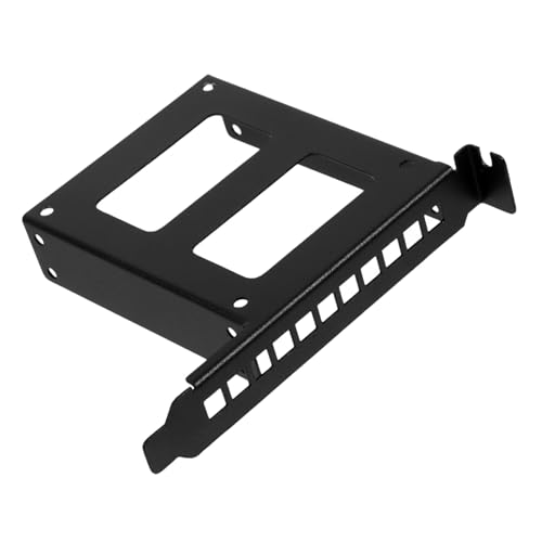OSOLADY 1 Satz Computer-Erweiterungsständer PC Gehäuse Zubehör festplattenkäfig SSD Halterung SSD-Festplatte externe Festplatte USB SSD-Halterung mechanische Festplatten-Racks Stahl Black OSOLADY 1 Satz Computer-Erweiterungsständer PC Gehäuse Zubehör festplattenkäfig SSD Halterung SSD-Festplatte externe Festplatte USB SSD-Halterung mechanische Festplatten-Racks Stahl Black von OSOLADY