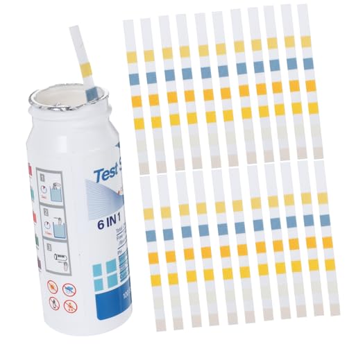 OSOLADY 1 Satz Cyanursäurestreifen für Aquarien -Teststreifen Wassertest Pooltester digital Schwimmbad wasseranalyse Chemie für Pool pH-Papier für Aquarien ph-Papier für Pool Weiß OSOLADY 1 Satz Cyanursäurestreifen für Aquarien -Teststreifen Wassertest Pooltester digital Schwimmbad wasseranalyse Chemie für Pool pH-Papier für Aquarien ph-Papier für Pool Weiß von OSOLADY