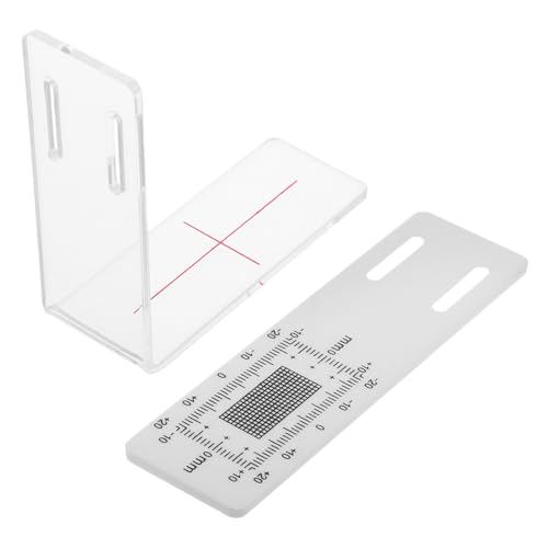 OSOLADY 1 Satz Eck Rissüberwachungsgerät aus Kunststoff Präzises Messwerkzeug für Wandrisse Benutzerfreundlich für Heimwerker und Bauprojekte Langlebig und Vielseitig Einsetzbar OSOLADY 1 Satz Eck Rissüberwachungsgerät aus Kunststoff Präzises Messwerkzeug für Wandrisse Benutzerfreundlich für Heimwerker und Bauprojekte Langlebig und Vielseitig Einsetzbar von OSOLADY