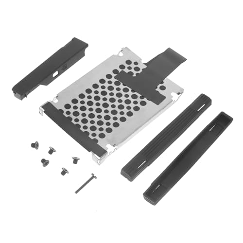 OSOLADY 1 Satz Halterung mit Rails Kompatibel mit Hard Disk Adapter mit Abdeckung für Sicheren Halt Schutz von OSOLADY
