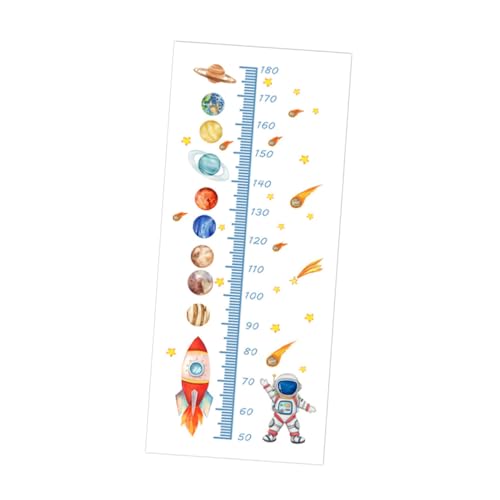 OSOLADY 1 Satz Höhenaufkleber an der Wand Wandkleber Wandtattoo Sonnensystem für Planet Kindergarten Wandtattoo Aufkleber für Wachstumsdiagramme PVC OSOLADY 1 Satz Höhenaufkleber an der Wand Wandkleber Wandtattoo Sonnensystem für Planet Kindergarten Wandtattoo Aufkleber für Wachstumsdiagramme PVC von OSOLADY