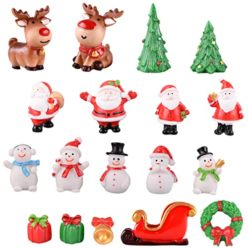 OSOLADY Weihnachtsstrumpf Miniatur Weihnachtsbaum Harz Schneemann Figuren Weihnachtsdekor Tischplatte Mini Figur OSOLADY Weihnachtsstrumpf Miniatur Weihnachtsbaum Harz Schneemann Figuren Weihnachtsdekor Tischplatte Mini Figur von OSOLADY