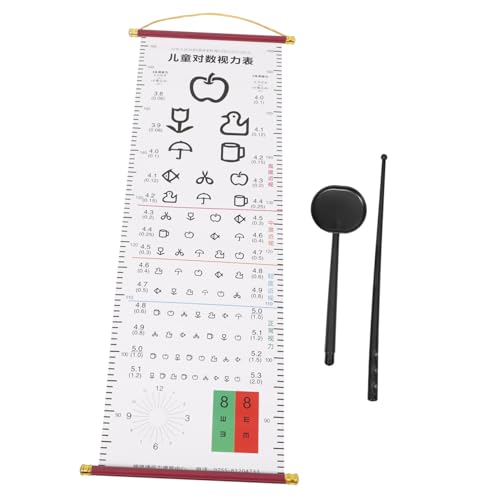 OSOLADY 1 Satz Sehtestdiagramm Auge Handzeiger Sehtafel Zum Aufhängen An Der Wand Sehtafel Für Die Wand Pvc OSOLADY 1 Satz Sehtestdiagramm Auge Handzeiger Sehtafel Zum Aufhängen An Der Wand Sehtafel Für Die Wand Pvc von OSOLADY