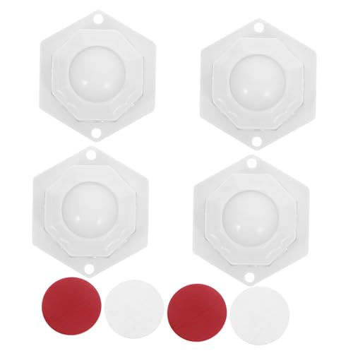 OSOLADY 1 Satz Universelle Radmulierscheibe wheels for furniture home accessories selbstklebende Riemenscheibe Universalriemenscheibe Rolle Universal- Mini-Schwenkräder Räder für Möbel Abs OSOLADY 1 Satz Universelle Radmulierscheibe wheels for furniture home accessories selbstklebende Riemenscheibe Universalriemenscheibe Rolle Universal- Mini-Schwenkräder Räder für Möbel Abs von OSOLADY