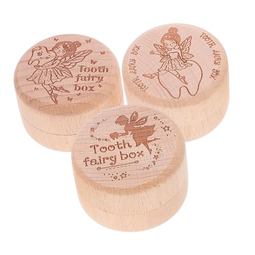 OSOLADY 1 Set-Box Kinderzahnsammler Zähne Produkte Zahndose Zahnbox für Zahnbox für Babys Zahnkästchen Zahnhalter für fetaler Haarkoffer Zahn Halter hölzern OSOLADY 1 Set-Box Kinderzahnsammler Zähne Produkte Zahndose Zahnbox für Zahnbox für Babys Zahnkästchen Zahnhalter für fetaler Haarkoffer Zahn Halter hölzern von OSOLADY