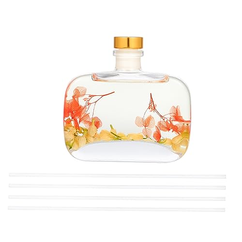 OSOLADY 1 Set Rattan Stick Duft Diffusor Aroma Ölgetrocknete Blumenöl Diffus Für Zuhause von OSOLADY