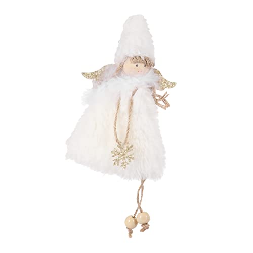 OSOLADY 1 Stück Angel Doll aus Kurzfaser für Festliche Dekoration Kreative Party Dekoration für Zuhause Tür und Garten Eleganter Hängeschmuck OSOLADY 1 Stück Angel Doll aus Kurzfaser für Festliche Dekoration Kreative Party Dekoration für Zuhause Tür und Garten Eleganter Hängeschmuck von OSOLADY