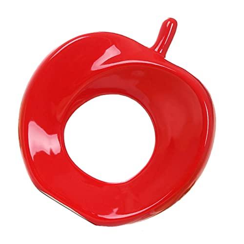 OSOLADY 1 Stück Apfel-Ornamente Dekorobst kleines Apfeldekor Apfelverzierung Apfeldekoration für zu Hause Apfel Figur Briefbeschwerer mit Apfelfigur Porzellan rot OSOLADY 1 Stück Apfel-Ornamente Dekorobst kleines Apfeldekor Apfelverzierung Apfeldekoration für zu Hause Apfel Figur Briefbeschwerer mit Apfelfigur Porzellan rot von OSOLADY