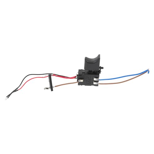 OSOLADY 1 Stück Handbohrmaschine Optional Handbohrgeschwindigkeiten Auslösen Elektrowerkzeugteil Lithium-akku-bohrer Steuertaste Für Handbohrmaschine Plastik Black OSOLADY 1 Stück Handbohrmaschine Optional Handbohrgeschwindigkeiten Auslösen Elektrowerkzeugteil Lithium-akku-bohrer Steuertaste Für Handbohrmaschine Plastik Black von OSOLADY