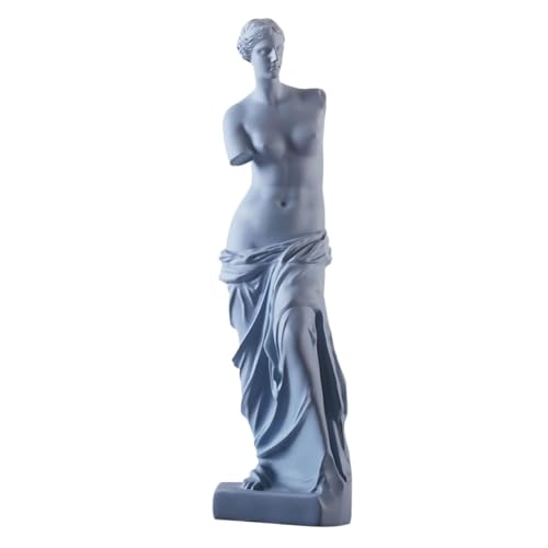OSOLADY 1 Stück Kreative Resin Skulptur Figurine mit Gebrochenem Arm Desktop Dekoration für Zuhause und Büro Blaue Kleine Statue aus Hochwertigem Material OSOLADY 1 Stück Kreative Resin Skulptur Figurine mit Gebrochenem Arm Desktop Dekoration für Zuhause und Büro Blaue Kleine Statue aus Hochwertigem Material von OSOLADY