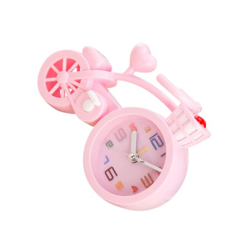 OSOLADY 1 Stück Kreative im Fahrrad Design ohne Batterie Vintage Alarm Clock für Leise Uhr für Zuhause und für Radliebhaber OSOLADY 1 Stück Kreative im Fahrrad Design ohne Batterie Vintage Alarm Clock für Leise Uhr für Zuhause und für Radliebhaber von OSOLADY