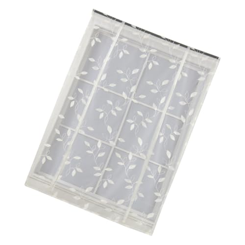 OSOLADY 1 Stück Kurze Vorhänge Transparente Vorhänge Mit Spitzenmuster Weiße Vorhänge Für Schlafzimmer Transparente Vorhänge Fenster Tüllvorhänge Vorhänge Für Wohnzimmer OSOLADY 1 Stück Kurze Vorhänge Transparente Vorhänge Mit Spitzenmuster Weiße Vorhänge Für Schlafzimmer Transparente Vorhänge Fenster Tüllvorhänge Vorhänge Für Wohnzimmer von OSOLADY