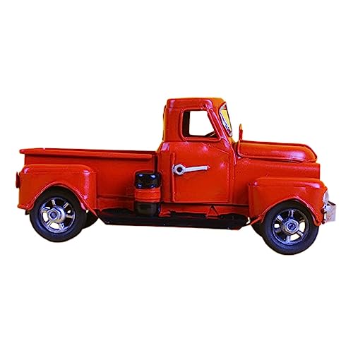OSOLADY 1 Stück Retro Truck Modell Ornament aus Kunsthandwerkliche für Wohnzimmer Büro und Bar Vintage Design für Wohnkultur und Geschenkideen von OSOLADY