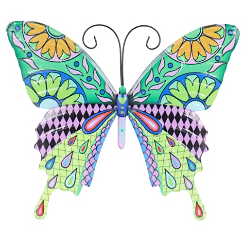 OSOLADY 1 Stück Schmetterling Wanddeko Schmetterlings Ornament für Garten und Zuhause Wandkunst für Wohnzimmer Schlafzimmer OSOLADY 1 Stück Schmetterling Wanddeko Schmetterlings Ornament für Garten und Zuhause Wandkunst für Wohnzimmer Schlafzimmer von OSOLADY