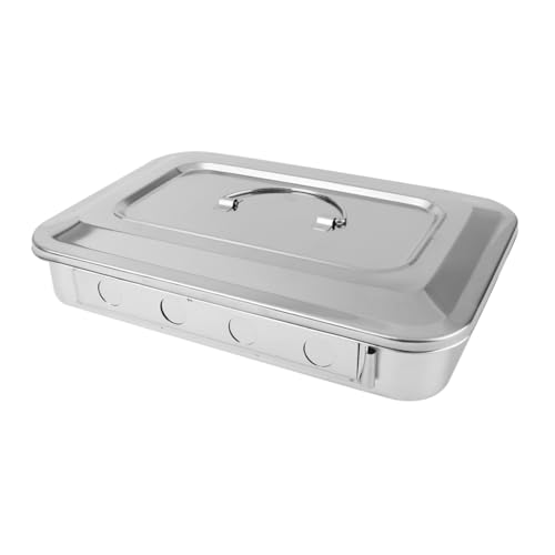 OSOLADY 1 Stück Thermometer Desinfektionsbox mit Funktion Soaking Tray für Körperthermometer und für Hygienische Anwendungen OSOLADY 1 Stück Thermometer Desinfektionsbox mit Funktion Soaking Tray für Körperthermometer und für Hygienische Anwendungen von OSOLADY