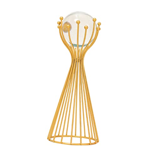 OSOLADY 1 Stück Vertikales Kristallkugel Ornament Wohnzimmerdekor Und Zubehör Stildekoration Szenendekor Tischornament Desktop Handwerksornament Desktop Kristalldekor Gelbes Eisen OSOLADY 1 Stück Vertikales Kristallkugel Ornament Wohnzimmerdekor Und Zubehör Stildekoration Szenendekor Tischornament Desktop Handwerksornament Desktop Kristalldekor Gelbes Eisen von OSOLADY