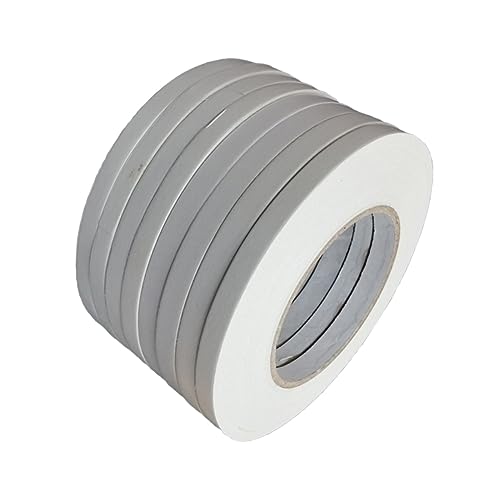 OSOLADY 10 Stück Doppelseitiges Klebeband für Basteln Fotografie Scrapbooking Geschenkverpackung Bürobedarf Hochwertige Leicht Abziehbare Klebebänder für Kreative Projekte OSOLADY 10 Stück Doppelseitiges Klebeband für Basteln Fotografie Scrapbooking Geschenkverpackung Bürobedarf Hochwertige Leicht Abziehbare Klebebänder für Kreative Projekte von OSOLADY