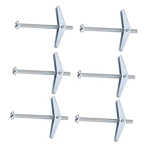 OSOLADY 10 Stück Expansion Selbstschneidende für Trockenbau Hochfeste Kohlenstoffstahl Dübel Einfache Installation ohne Vorbohren OSOLADY 10 Stück Expansion Selbstschneidende für Trockenbau Hochfeste Kohlenstoffstahl Dübel Einfache Installation ohne Vorbohren von OSOLADY