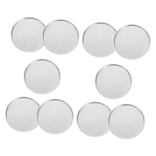 OSOLADY 10 Stück Labor Wägeschalen Wägeplatten Schmuckwaage Wägebehälter Wägeschalen 50 Ml Pulver Wägeschale Kleine Labor Wägeschiffchen Aluminium Silber OSOLADY 10 Stück Labor Wägeschalen Wägeplatten Schmuckwaage Wägebehälter Wägeschalen 50 Ml Pulver Wägeschale Kleine Labor Wägeschiffchen Aluminium Silber von OSOLADY