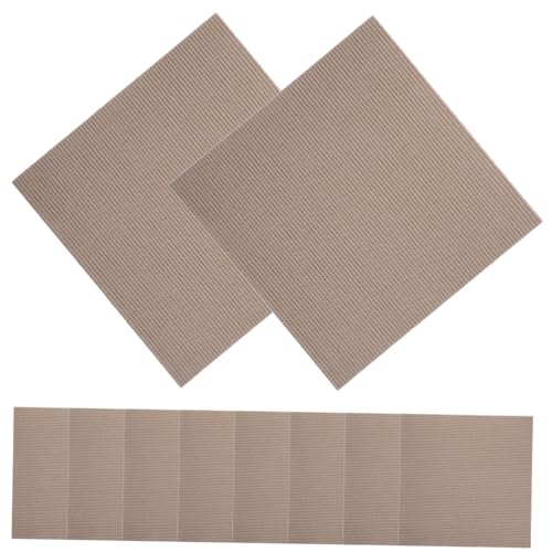OSOLADY 10 Stück Rutschfeste Bodenaufkleber Teppich Abziehen Und Aufkleben Stockfliese Abziehen Klebrig Grau Selbstklebende Teppichfliesen Bodenfliesen Kleben Schälen Polyester Khaki OSOLADY 10 Stück Rutschfeste Bodenaufkleber Teppich Abziehen Und Aufkleben Stockfliese Abziehen Klebrig Grau Selbstklebende Teppichfliesen Bodenfliesen Kleben Schälen Polyester Khaki von OSOLADY