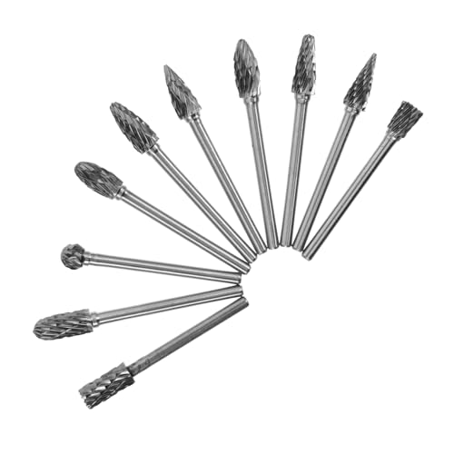 OSOLADY 10 Stück Schleifkopf Drehmomentschlüssel Bohrer Elektrischer Nagelbohrer Mixer Kaffee Elektrisches Rotationswerkzeug Matrizenbits Metallgravurwerkzeuge Schleifbits OSOLADY 10 Stück Schleifkopf Drehmomentschlüssel Bohrer Elektrischer Nagelbohrer Mixer Kaffee Elektrisches Rotationswerkzeug Matrizenbits Metallgravurwerkzeuge Schleifbits von OSOLADY
