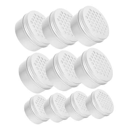 OSOLADY 10 Stück Teiliges Hundeschnüffeltraining aus Aluminium Robustes Geruchs dosiersystem für Such Spürhundetraining Fördert Geruchssinn und Beschäftigung für Arbeitshunde OSOLADY 10 Stück Teiliges Hundeschnüffeltraining aus Aluminium Robustes Geruchs dosiersystem für Such Spürhundetraining Fördert Geruchssinn und Beschäftigung für Arbeitshunde von OSOLADY