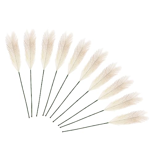 OSOLADY 10 Stück Teiliges Trockenblumenstrauß Realistische Kunstblumen für Kreative DIY und Festtagsdekoration Langlebig und Pflegeleicht für Wohn und Schaufenstergestaltung OSOLADY 10 Stück Teiliges Trockenblumenstrauß Realistische Kunstblumen für Kreative DIY und Festtagsdekoration Langlebig und Pflegeleicht für Wohn und Schaufenstergestaltung von OSOLADY