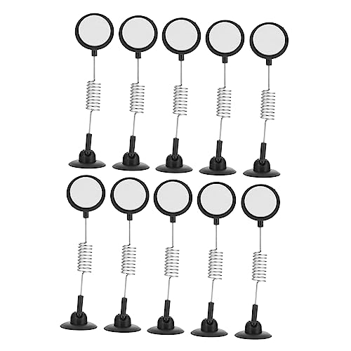 OSOLADY 10 Stück Teiliges aus Doppelköpfigen Etikettenhaltern Robuste Preisschild Clips für Werbung Displays für Geschäfte Restaurants Hochzeiten Messen OSOLADY 10 Stück Teiliges aus Doppelköpfigen Etikettenhaltern Robuste Preisschild Clips für Werbung Displays für Geschäfte Restaurants Hochzeiten Messen von OSOLADY