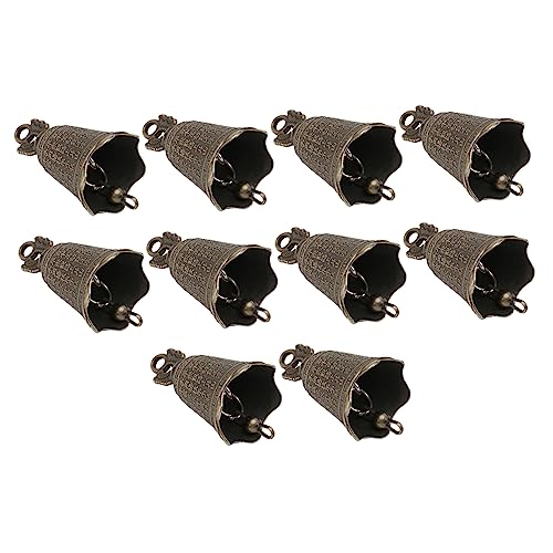 OSOLADY 10 Stück Vintage Glocken Retro Hängeglocken für Selbstgemacht Dekoration Tür Zubehör Rustikale Ornamente Sammlerstücke OSOLADY 10 Stück Vintage Glocken Retro Hängeglocken für Selbstgemacht Dekoration Tür Zubehör Rustikale Ornamente Sammlerstücke von OSOLADY