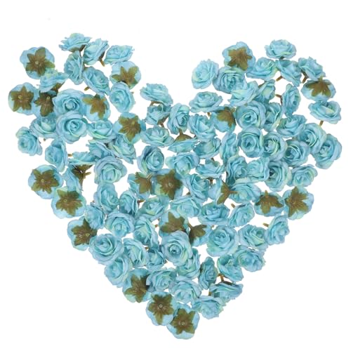 OSOLADY 100 Stück Hochzeitsdekoration Kunstblumen Künstlicher Blumenstrauß Glitzerpflanze Gefälschte Köpfe Blütenköpfe Gefälschte Blütenköpfe Himmelblaue Seidenblume OSOLADY 100 Stück Hochzeitsdekoration Kunstblumen Künstlicher Blumenstrauß Glitzerpflanze Gefälschte Köpfe Blütenköpfe Gefälschte Blütenköpfe Himmelblaue Seidenblume von OSOLADY
