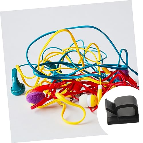 OSOLADY 100 Stück Selbstklebende Kabelclips Kabelhalter Kabelmanagement für Ladekabel Textilkabel Outdoor Kabelorganisation Langlebig Stabil für Büro und Zuhause OSOLADY 100 Stück Selbstklebende Kabelclips Kabelhalter Kabelmanagement für Ladekabel Textilkabel Outdoor Kabelorganisation Langlebig Stabil für Büro und Zuhause von OSOLADY