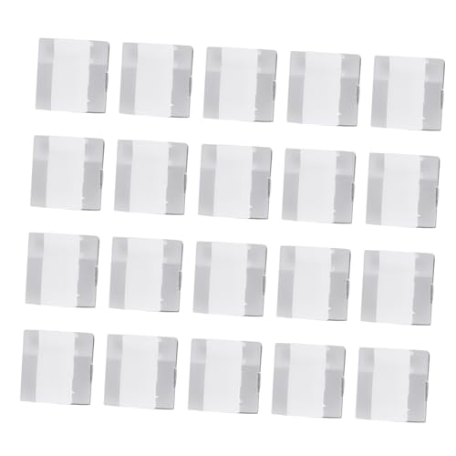 OSOLADY 100 Stück Selbstklebende Kabelclips Organisieren Ihre Kabel mit Diesen Transparenten Halterungen für Ordentliches Zuhause oder Büro Einfach Anzubringen OSOLADY 100 Stück Selbstklebende Kabelclips Organisieren Ihre Kabel mit Diesen Transparenten Halterungen für Ordentliches Zuhause oder Büro Einfach Anzubringen von OSOLADY