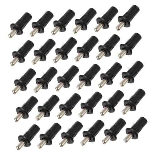 OSOLADY 100 Stück Teiliges Federbelastetes Reparaturstift für Fensterläden und Möbel Verstellbare Metall Kunststoff Fittings Einfache Montage Vielseitig als Regal und Schrankverbindung OSOLADY 100 Stück Teiliges Federbelastetes Reparaturstift für Fensterläden und Möbel Verstellbare Metall Kunststoff Fittings Einfache Montage Vielseitig als Regal und Schrankverbindung von OSOLADY