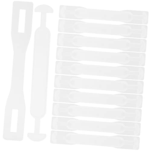 OSOLADY 100Sätze DIY Griff für Kartons Stabile Hebehilfen für Geschenkboxen Transparenter Ersatzgriff für Kraftpapierverpackungen und Bastelprojekte OSOLADY 100Sätze DIY Griff für Kartons Stabile Hebehilfen für Geschenkboxen Transparenter Ersatzgriff für Kraftpapierverpackungen und Bastelprojekte von OSOLADY