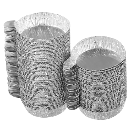 OSOLADY 100Stücke Aluminiumfolie Wiegenschale Teilig Kleine Aluminium Gewichtsteller für Lebensmittelverarbeitung Lagerung Trocknung Langlebiges Material für Präzise OSOLADY 100Stücke Aluminiumfolie Wiegenschale Teilig Kleine Aluminium Gewichtsteller für Lebensmittelverarbeitung Lagerung Trocknung Langlebiges Material für Präzise von OSOLADY
