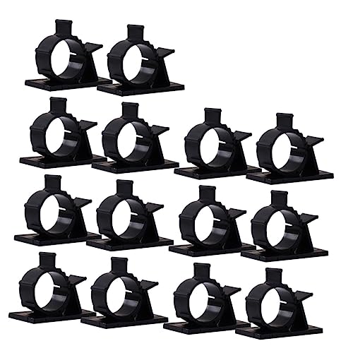 OSOLADY 100Stücke Einstellbare Kabelclips Selbstklebend Drahtklemmen für Effektives Kabelmanagement Am Schreibtisch für Netzwerkkabel Tv Kabel Mehr Kabelklemmen OSOLADY 100Stücke Einstellbare Kabelclips Selbstklebend Drahtklemmen für Effektives Kabelmanagement Am Schreibtisch für Netzwerkkabel Tv Kabel Mehr Kabelklemmen von OSOLADY