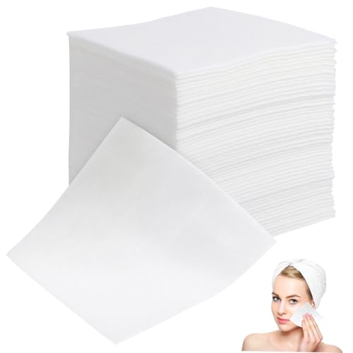 OSOLADY 100Stücke Gesichtsreinigungs Pads Gewebtem Makeup Entferner Pads Hautfreundliche Praktische Lösung für Tägliches Abschminken für Frauen OSOLADY 100Stücke Gesichtsreinigungs Pads Gewebtem Makeup Entferner Pads Hautfreundliche Praktische Lösung für Tägliches Abschminken für Frauen von OSOLADY