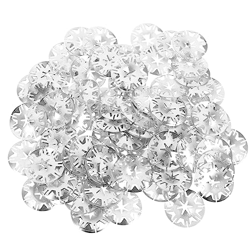OSOLADY 100Stücke Hitzeschild Clips für Automobile Hochwertige Eisenmaterial Konstruktion Korrosionsbeständig Starke Haltekraft für Sichere Installation OSOLADY 100Stücke Hitzeschild Clips für Automobile Hochwertige Eisenmaterial Konstruktion Korrosionsbeständig Starke Haltekraft für Sichere Installation von OSOLADY