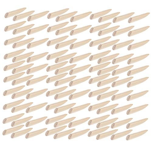 OSOLADY 100Stücke Holzschrägstecker Zubehör für Holzbearbeitung Holzschrägstecker Installieren Robust Zuverlässig für Holzbearbeitungs Locatorsysteme OSOLADY 100Stücke Holzschrägstecker Zubehör für Holzbearbeitung Holzschrägstecker Installieren Robust Zuverlässig für Holzbearbeitungs Locatorsysteme von OSOLADY