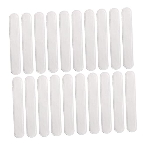 OSOLADY 100Stücke Hutschweißabsorptionspads Selbstklebende Schweißschutzauflagen Für Baseballkappen Pads Für Optimalen Sport OSOLADY 100Stücke Hutschweißabsorptionspads Selbstklebende Schweißschutzauflagen Für Baseballkappen Pads Für Optimalen Sport von OSOLADY